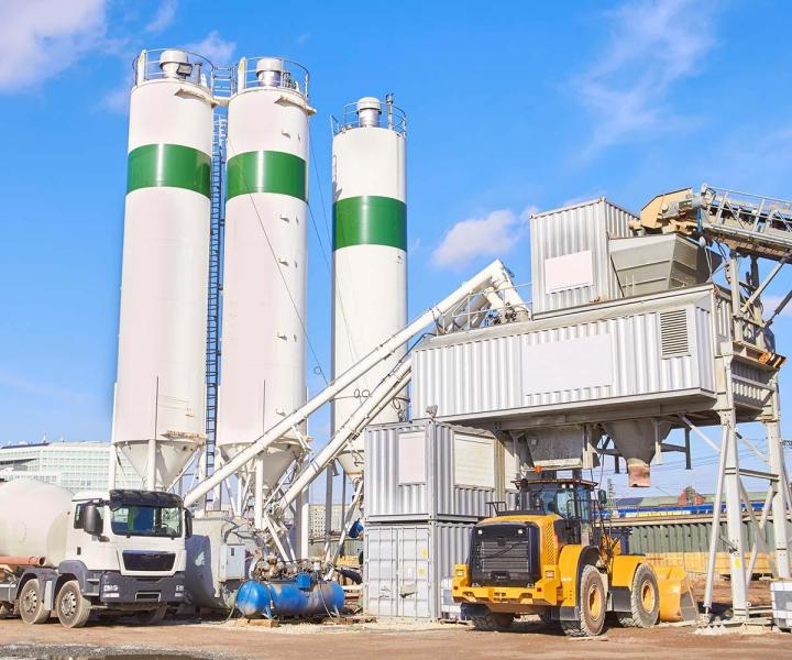 Commandez les matières premières qu’il vous faut pour la production de béton auprès de SECM