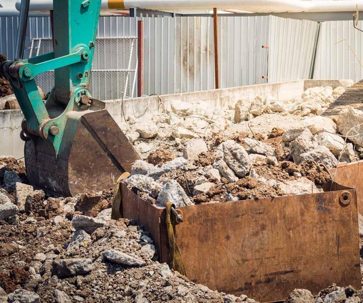 Récupération de déchets Essonne